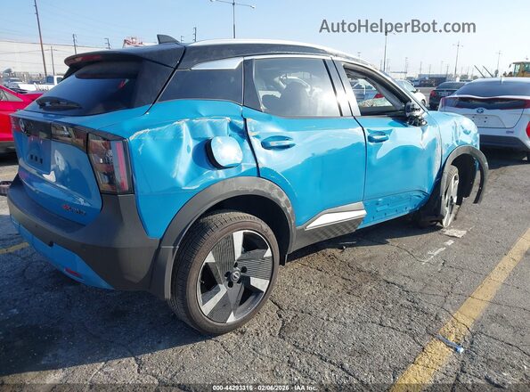 3N8AP6DB9SL389908 2025 NISSAN KICKS Blue Trasero derecho