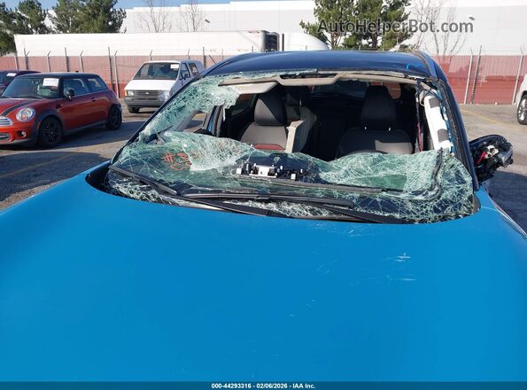 3N8AP6DB9SL389908 2025 NISSAN KICKS Blue Vista frontal
