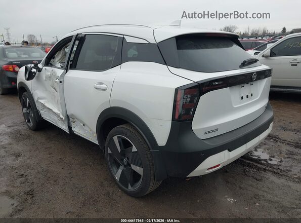 3N8AP6DC1SL308490 2025 NISSAN KICKS White Rear left
