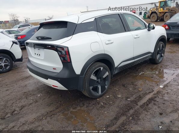 3N8AP6DC1SL308490 2025 NISSAN KICKS White Rear right