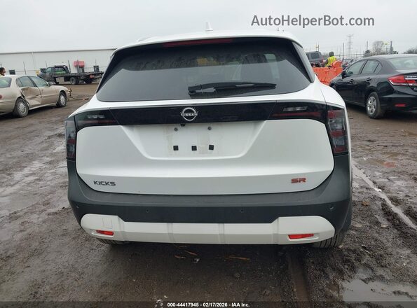 3N8AP6DC1SL308490 2025 NISSAN KICKS White 
