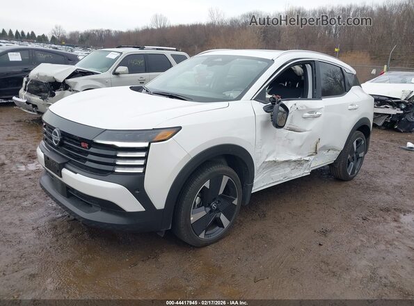 3N8AP6DC1SL308490 2025 NISSAN KICKS White Front left