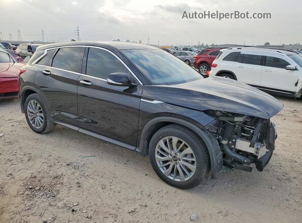 3PCAJ5AA2RF100928 2024 INFINITI QX50 Black Delantero derecho