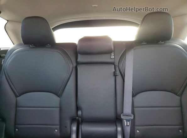 3PCAJ5AA2RF100928 2024 INFINITI QX50 Black Vista de los asientos traseros