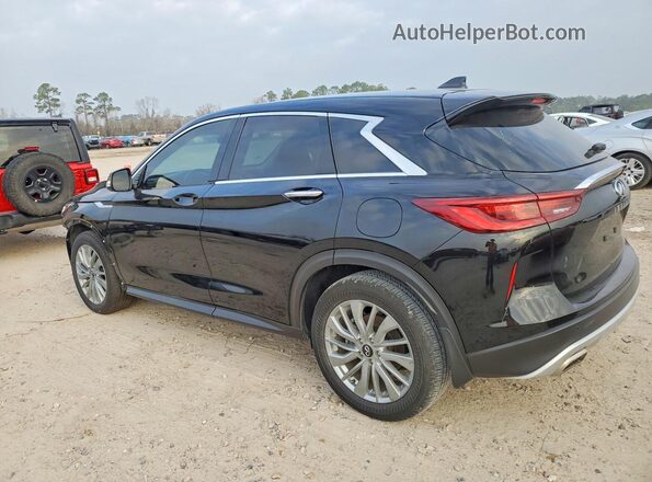 3PCAJ5AA2RF100928 2024 INFINITI QX50 Black Trasero izquierdo