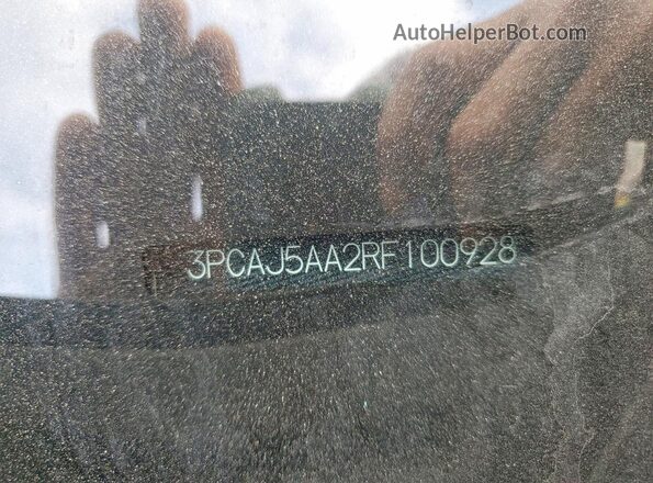 3PCAJ5AA2RF100928 2024 INFINITI QX50 Black Vista de la etiqueta del VIN