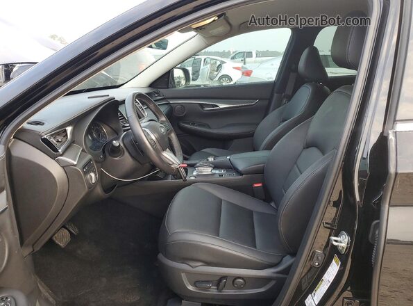 3PCAJ5AA2RF100928 2024 INFINITI QX50 Black Vista interior delantera