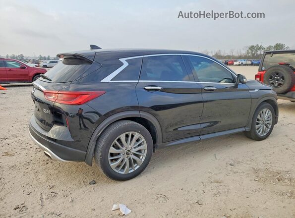 3PCAJ5AA2RF100928 2024 INFINITI QX50 Black Trasero derecho