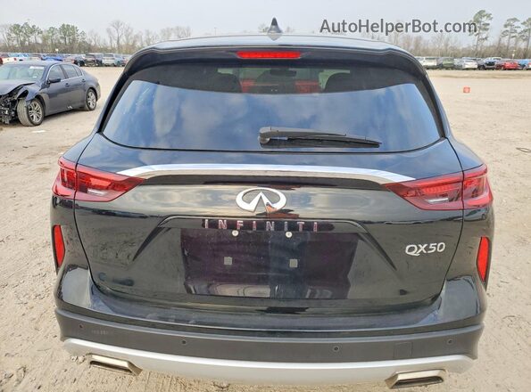 3PCAJ5AA2RF100928 2024 INFINITI QX50 Black Vista trasera