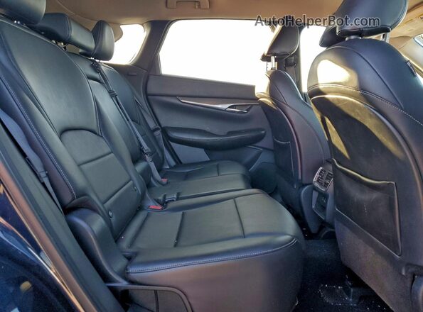 3PCAJ5AB2NF110331 2022 INFINITI QX50 Синий Вид задней части салона