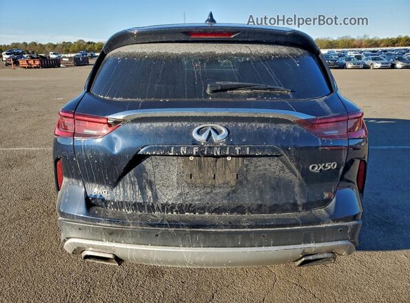 3PCAJ5AB2NF110331 2022 INFINITI QX50 Синий Вид сзади