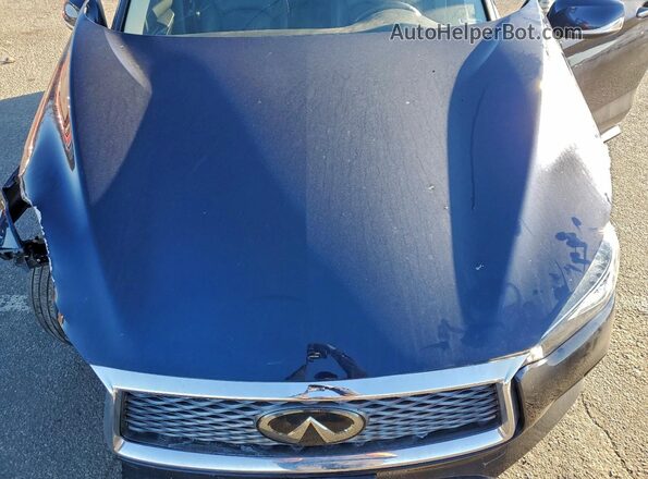 3PCAJ5AB2NF110331 2022 INFINITI QX50 Синий Вид подкапотного пространства