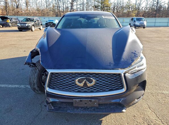 3PCAJ5AB2NF110331 2022 INFINITI QX50 Синий Вид спереди