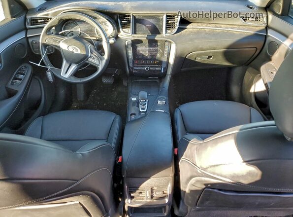 3PCAJ5AB2NF110331 2022 INFINITI QX50 Синий Вид панели приборов