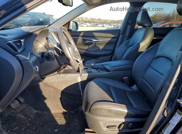 3PCAJ5AB2NF110331 2022 INFINITI QX50 Синий Вид салона спереди