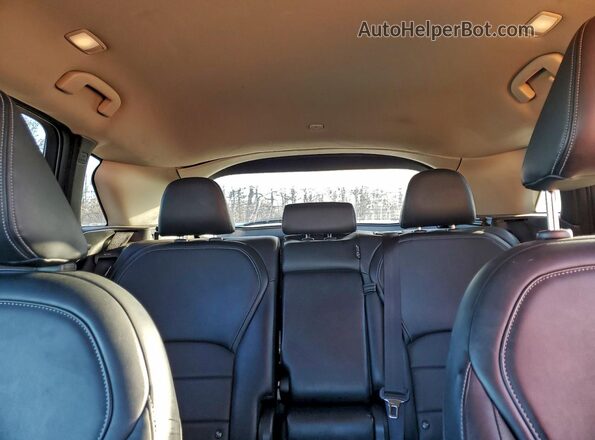 3PCAJ5AB2NF110331 2022 INFINITI QX50 Синий Вид задних сидений