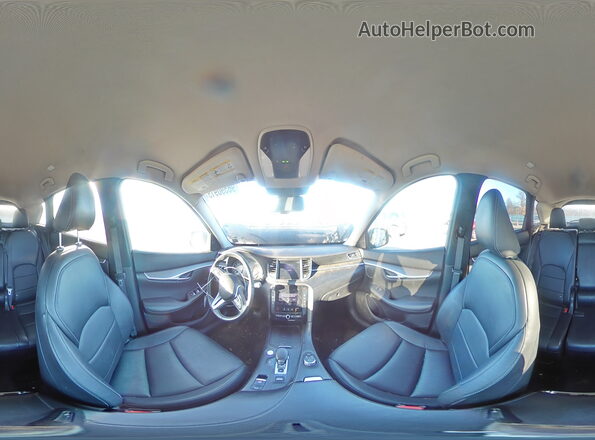 3PCAJ5AB2NF110331 2022 INFINITI QX50 Синий Панорамный вид салона 360°