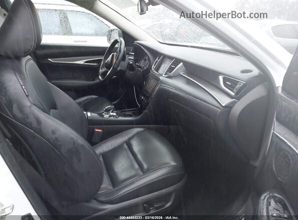 3PCAJ5AB4NF118544 2022 INFINITI QX50 White წინა სალონის ხედი