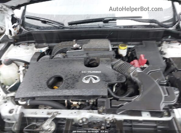 3PCAJ5AB4NF118544 2022 INFINITI QX50 White უკანა ხედი