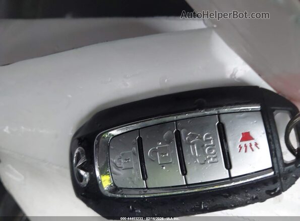 3PCAJ5AB4NF118544 2022 INFINITI QX50 White წინა პანელის ხედი