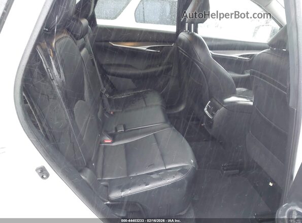 3PCAJ5AB4NF118544 2022 INFINITI QX50 White VIN კოდის სტიკერის ხედი