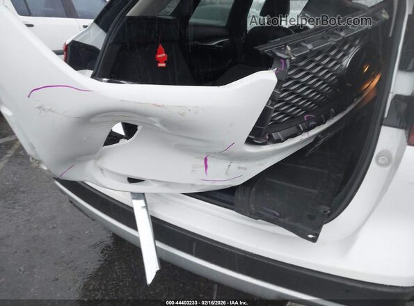 3PCAJ5AB4NF118544 2022 INFINITI QX50 White ხელსაწყოთა პანელის ხედი