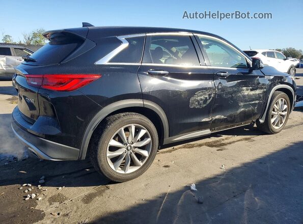 3PCAJ5AB5MF126067 2021 INFINITI QX50 Black 