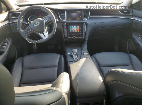 3PCAJ5AB5MF126067 2021 INFINITI QX50 Black 