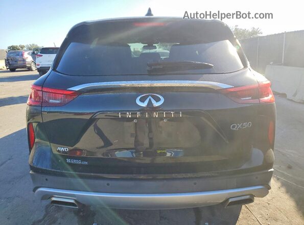 3PCAJ5AB5MF126067 2021 INFINITI QX50 Black 