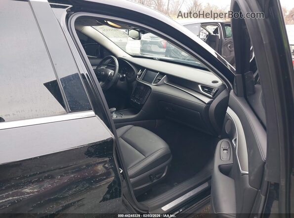 3PCAJ5AB5NF111988 2022 INFINITI QX50 Black Вид салону спереду