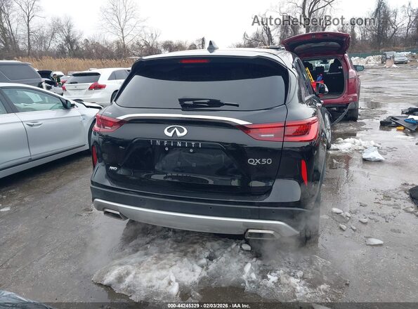 3PCAJ5AB5NF111988 2022 INFINITI QX50 Black 