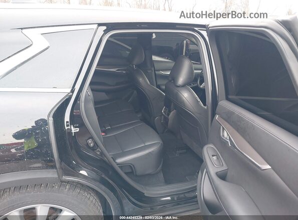 3PCAJ5AB5NF111988 2022 INFINITI QX50 Black Вид наклейки з VIN-кодом