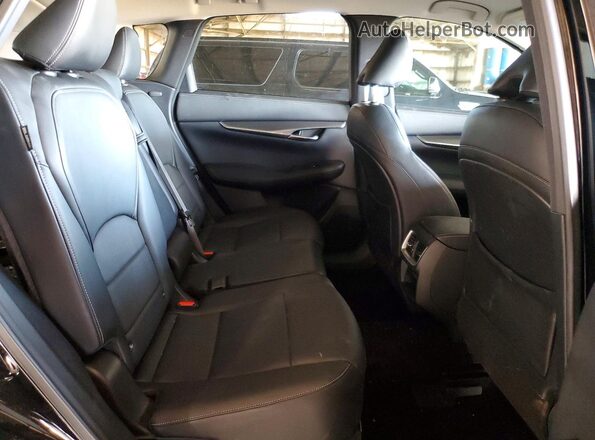 3PCAJ5AB8RF104345 2024 INFINITI QX50 Black Вид задніх сидінь