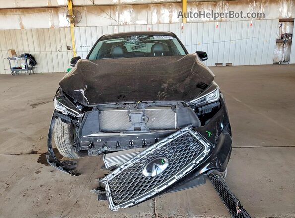 3PCAJ5AB8RF104345 2024 INFINITI QX50 Black Вид спереду