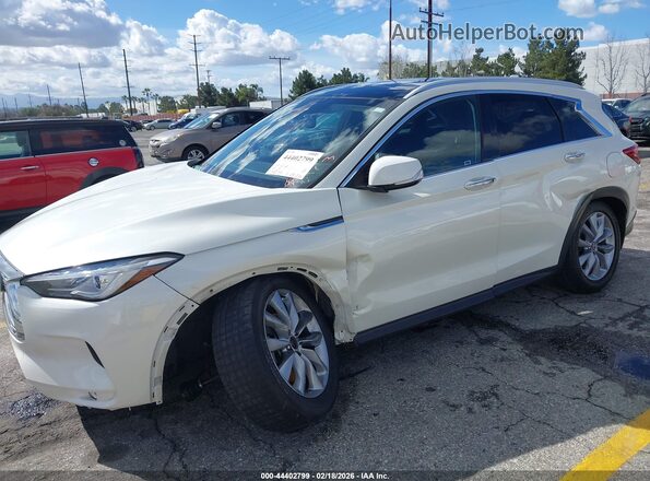 3PCAJ5BA1MF111037 2021 INFINITI QX50 Белый 