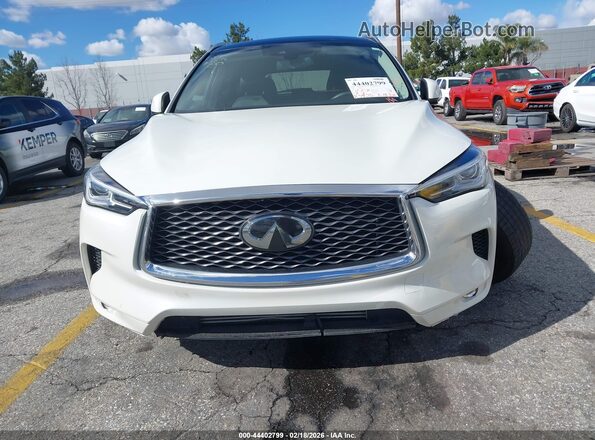 3PCAJ5BA1MF111037 2021 INFINITI QX50 Белый 