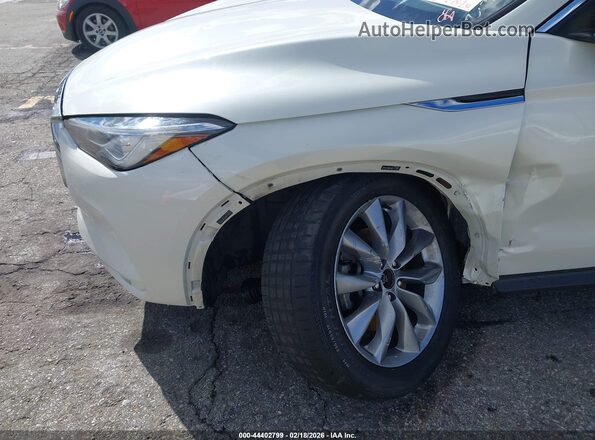 3PCAJ5BA1MF111037 2021 INFINITI QX50 Белый 