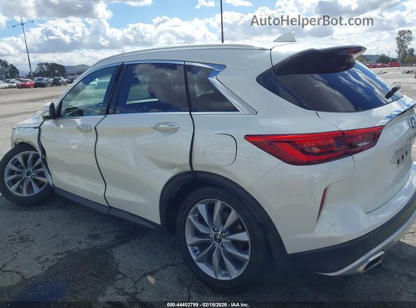3PCAJ5BA1MF111037 2021 INFINITI QX50 Белый 