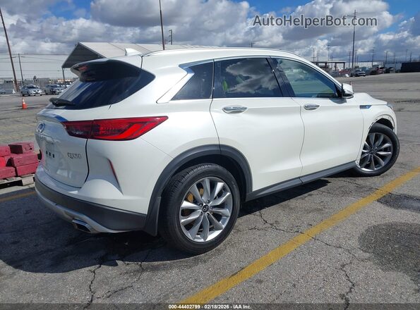 3PCAJ5BA1MF111037 2021 INFINITI QX50 Белый 