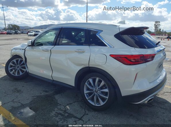3PCAJ5BA1MF111037 2021 INFINITI QX50 Белый 