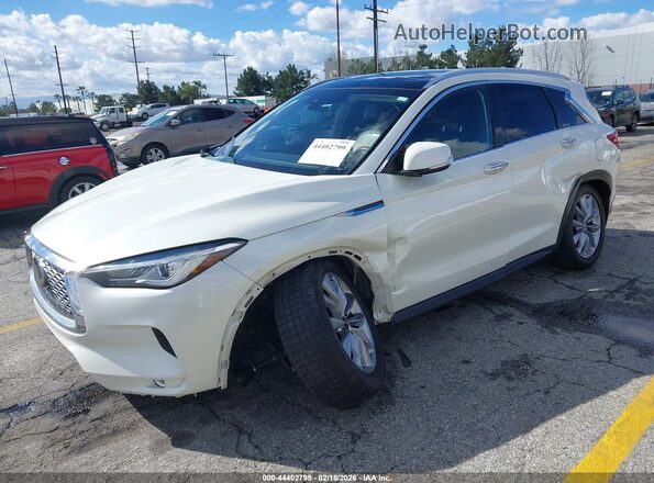 3PCAJ5BA1MF111037 2021 INFINITI QX50 Белый 