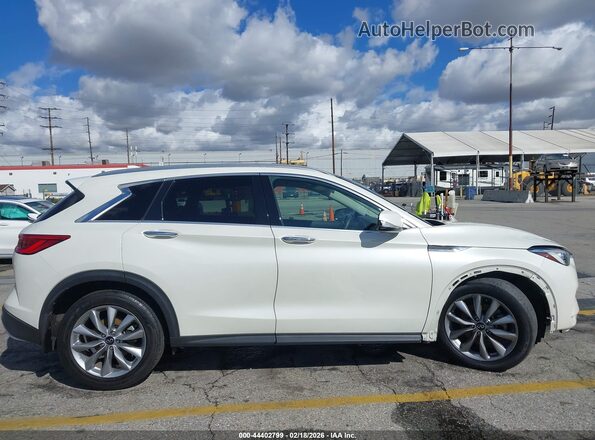 3PCAJ5BA1MF111037 2021 INFINITI QX50 Белый 