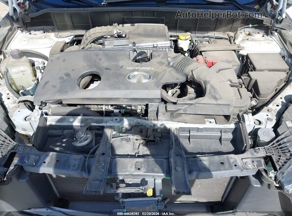 3PCAJ5BA4NF120252 2022 INFINITI QX50 White 