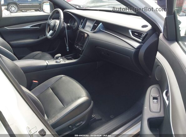 3PCAJ5BA4NF120252 2022 INFINITI QX50 White 
