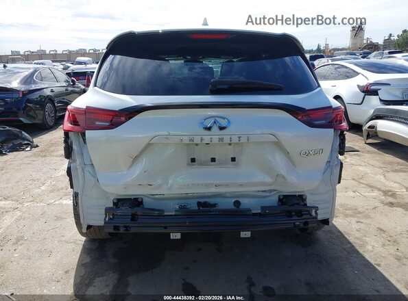 3PCAJ5BA4NF120252 2022 INFINITI QX50 White 
