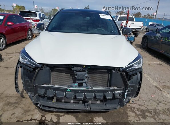 3PCAJ5BA4NF120252 2022 INFINITI QX50 White 