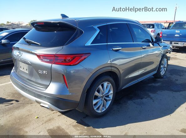 3PCAJ5BA6NF108927 2022 INFINITI QX50 Gray Rear right