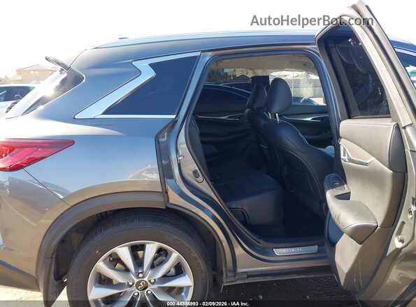 3PCAJ5BA6NF108927 2022 INFINITI QX50 Gray VIN sticker view