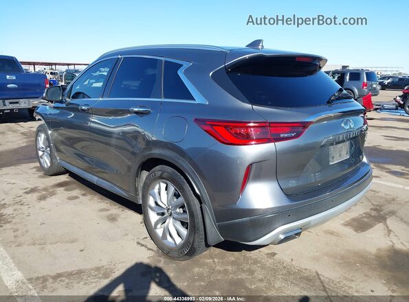3PCAJ5BA6NF108927 2022 INFINITI QX50 Gray Rear left