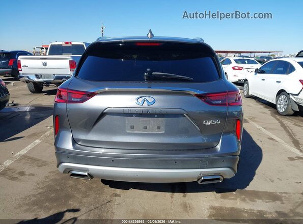 3PCAJ5BA6NF108927 2022 INFINITI QX50 Gray 